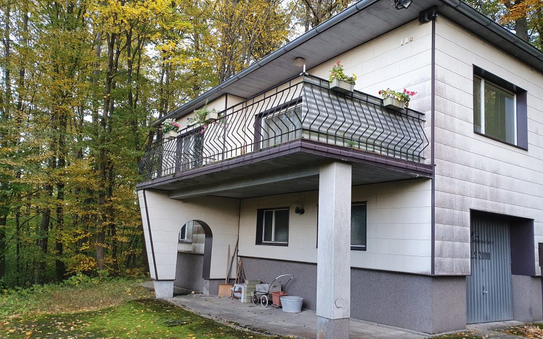 Haus auf großen Grundstück in Alleinlage mit herrlichen Ausblick in Steyr zu verkaufen